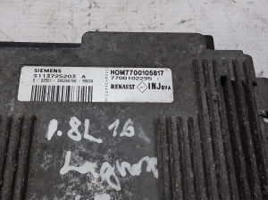 RENAULT Laguna I (1993–2001) Engine control unit 77700105817 - 2