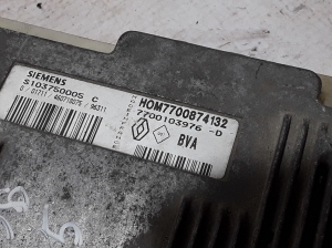 RENAULT Scenic (1996–2003) Motorsteuergerät 7700874132 - 4