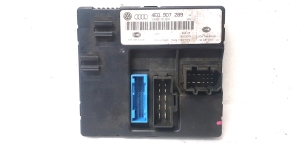 Comfort control module - 4E0 907 289