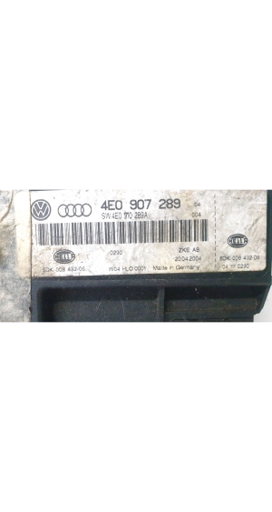 AUDI A8 D3 (2002–2010) Mugavusmoodul 4E0 907 289 - 2