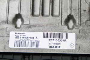 RENAULT Megane II (2002–2009) Motorsteuergerät 237100307R - 4