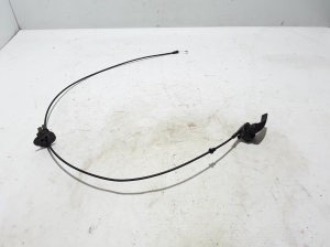   Hood release cable  - 656203754R 