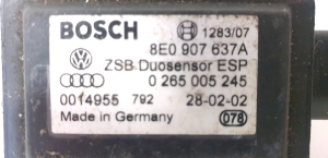 Volkswagen Passat B5 (1997–2005) Computer-ESP 8E0 907 637A - 2