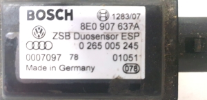 AUDI A6 C5 (1997–2005) calculateur ESP 8E0 907 637A - 2