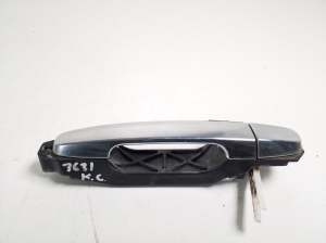  Rear side door opening handle outer and its details 