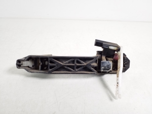 TOYOTA Hilux (2005–2015) Rear side door exterior handle and its parts - 2