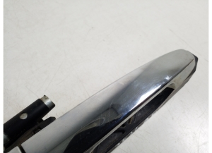 TOYOTA Hilux (2005–2015) Rear side door exterior handle and its parts - 3