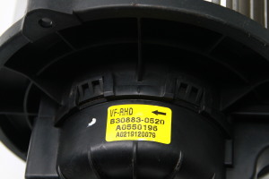 Hyundai i40 (2011–2026) Heater blower motor B308830520 - 4