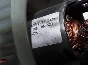Opel Vivaro B (2014–2019) Heizungsgebläsemotor 694040433 - 2