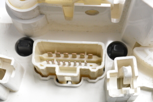 RENAULT Clio III (2005–2012) Heater control panel 69597003 - 2