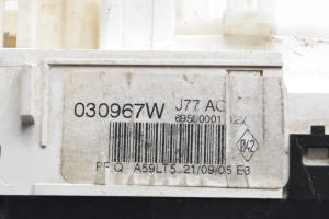 RENAULT Clio III (2005–2012) Heater control panel 69597003 - 3