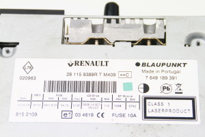 RENAULT Megane III (2008–2016) Radio (head unit) 281159389R - 4