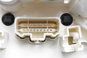 RENAULT Clio III (2005–2012) Heater control panel 69597003 - 4