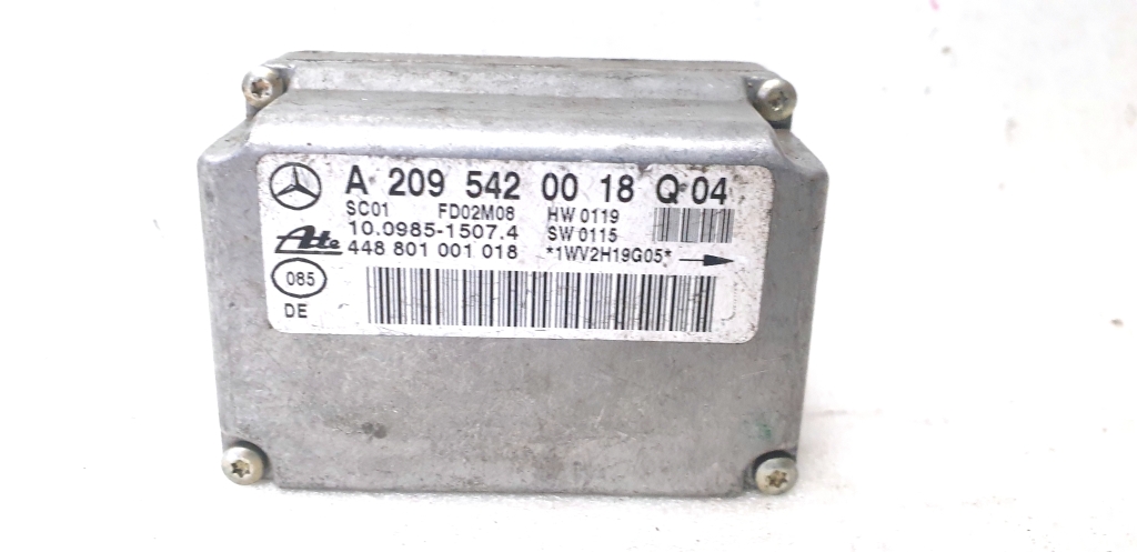 Mercedes Benz C-Class 203 (2000–2007) Relee A 209 542 00 18 Mercedes Benz C-Class 203 (2000–2007) Relee A 209 542 00 18