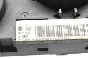 RENAULT Megane II (2002–2009) Heater control panel 8200070752 - 2