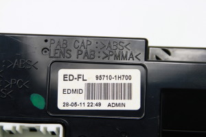 Kia ceed (2006–2012) Bildschirm 957101H700 - 3