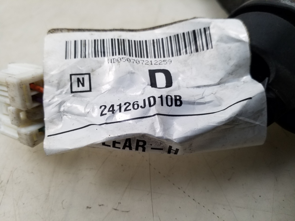 NISSAN Qashqai 1 generation (2007-2014) Other part 24126JD10B 24931658