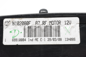 Peugeot 207 (2006–2015) Heizungsbedienteil 69910004 - 5