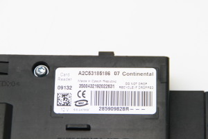 RENAULT Megane III (2008–2016) Ignition switch 285909828R - 4