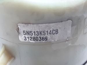 VOLVO V50 (2004–2012) Elektrische Servopumpe 31280369 - 3
