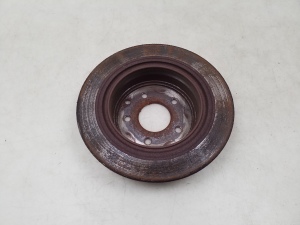 NISSAN Qashqai (2006–2013) Bremsscheibe hinten - 2