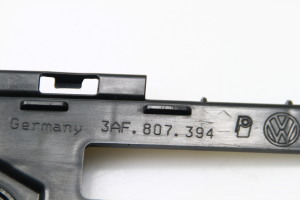 Volkswagen Passat B7 (2010–2014) Rear bumper bracket 3AF807394 - 2