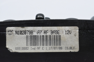 Peugeot 207 (2006–2015) Salongi soojenduse juhtpaneel 69910002 - 2