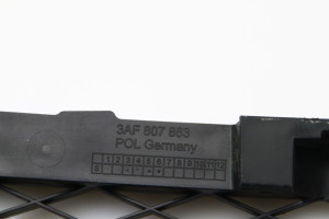 Volkswagen Passat B7 (2010–2014) Rear bumper bracket 3AF807863 - 2