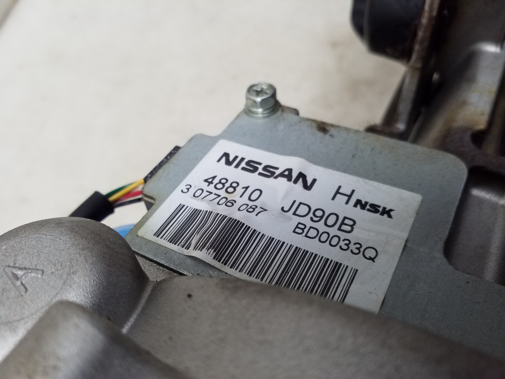NISSAN Qashqai 1 generation (2007-2014) Steering Column Mechanism 48810JD90B 24931591