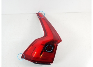  Rear corner lamp 