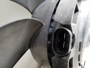NISSAN Qashqai (2006–2013) Dzesēšanas ventilators - 2