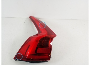  Rear corner lamp 