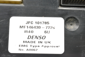 Rover 75 (1999–2005) Salongi soojenduse juhtpaneel MF14643072226 - 2