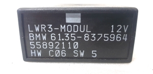 BMW 5 SERIES E39 (1995–2004) Lichtsteuermodul 61.35-8375964 - 2