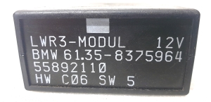BMW 5 SERIES E39 (1995–2004) Light control module 61.35-8375964 - 2