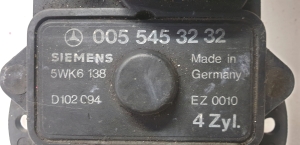 Mercedes Benz E-Class W124 (1985–1995) Control unit 005 545 32 32 - 3