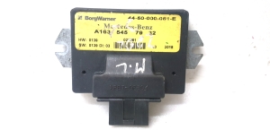 Module de commande - A163 545 79 32