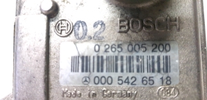 Mercedes Benz CL-Class 215 (1999–2006) Sonstiges Steuergerät 000 542 65 18 - 3