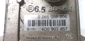 AUDI A8 D2 (1994–2002) Muu juhtplokk 4D0 907 657 - 2