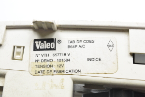 RENAULT Megane I (1995–2003) Heizungsbedienteil 657718V - 2