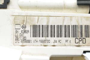 RENAULT Scenic (2003–2010) Heater control panel 69580001 - 2