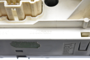 RENAULT Scenic (2003–2010) Heater control panel 69580001 - 4