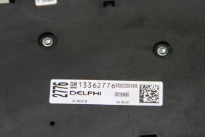 Opel Meriva (2010–2017) Sonstiges Teil der Audioanlage 13362776 - 3