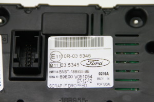 Ford Fiesta VI (2008–2017) Screen BM5T18B955BE - 2