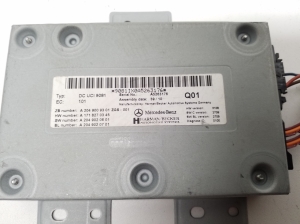 Mercedes Benz E-Class W212 (2009–2015) Multimedia control module A2049009301 - 2