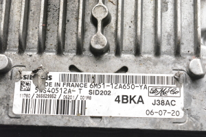Ford Focus (2004–2011) Motorsteuergerät 6M5112A650YA - 4
