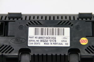 Ford Focus (2011–2018) Heater control panel BM5T18C612CG - 4