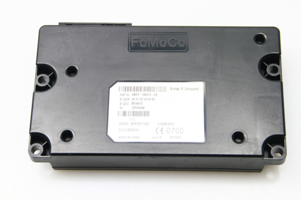 FORD Focus 3 generation (2011-2020) Bluetooth-ohjausyksikkö AM5T14D212EB 25208131
