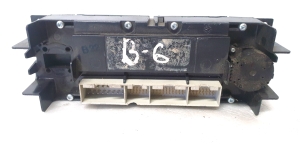 Volkswagen Bora (1998–2005) Heater control panel 5HB 008 139 3 - 2