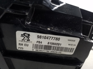 Peugeot 3008 (2016–2026) Tagatuli tagaluugil 9810477780 - 3